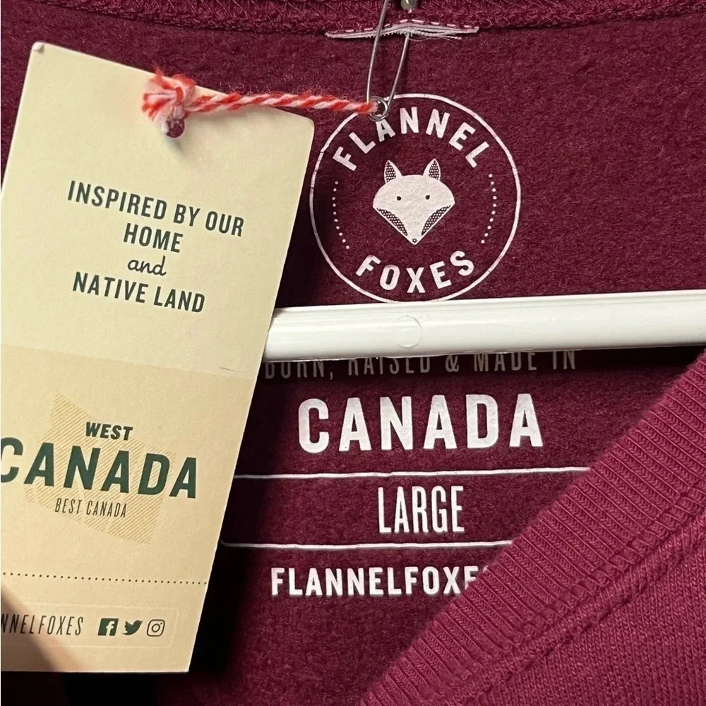 Explore Canada West Crewneck  size L - Picture 2 of 2